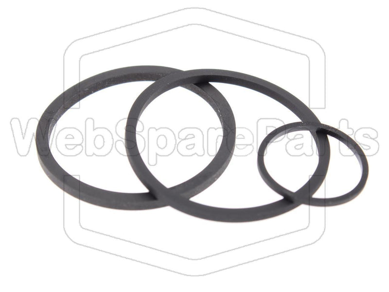 Belt Kit For CD Player JVC XLM500BK - WebSpareParts