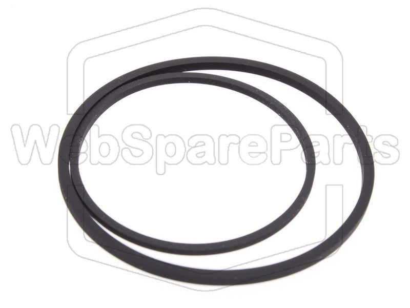 Belt Kit For CD Player Technics SL-PD6 - WebSpareParts