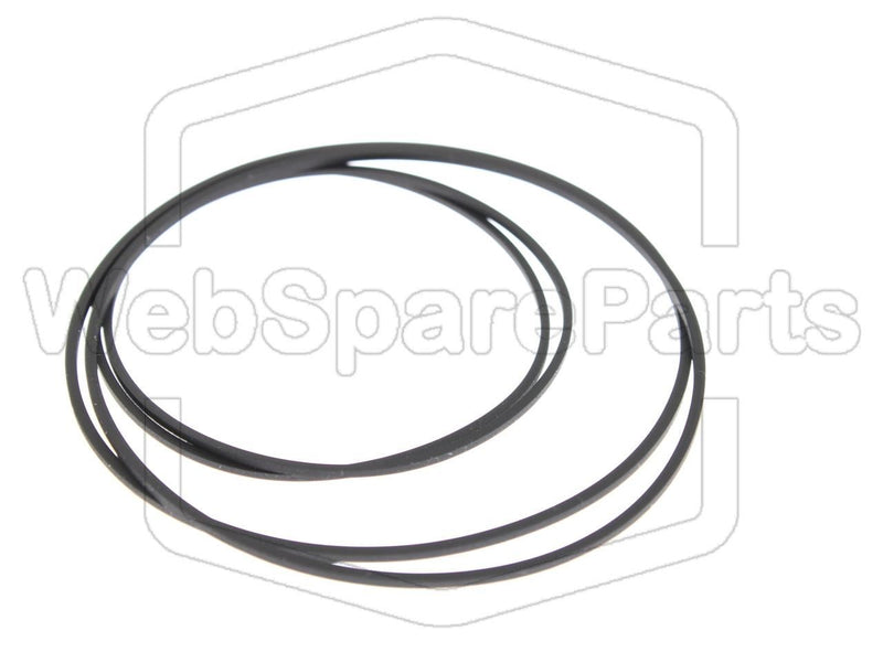 Belt Kit For Double Cassette Deck Philips FW-320C - WebSpareParts