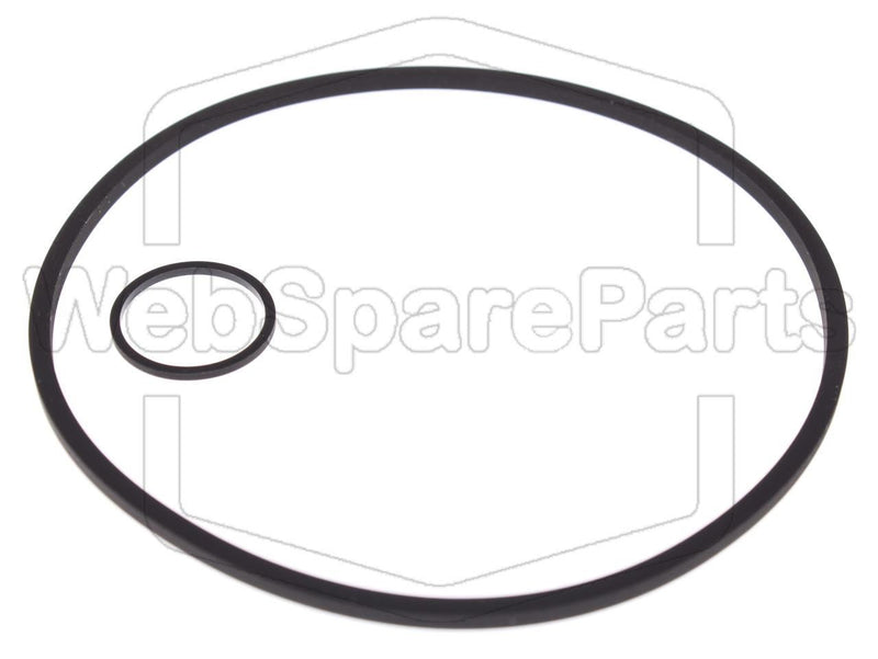 Belt Kit for DVD + VCR Combo Samsung DVD-V2000 - WebSpareParts