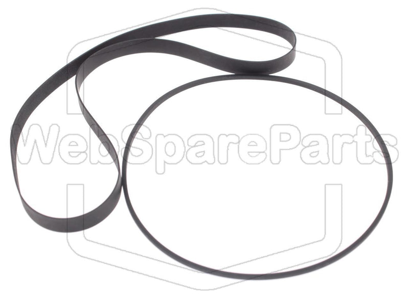 Belt Kit For Stereo Cassette deck Bang & Olufsen Beocord 6002 HX-PRO - WebSpareParts