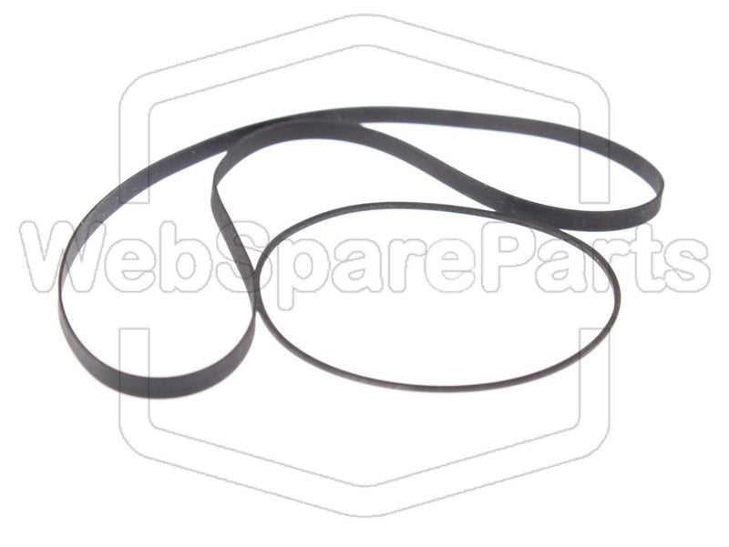 Belt Kit For Stereo Cassette Deck Grundig C 480 Automatic - WebSpareParts