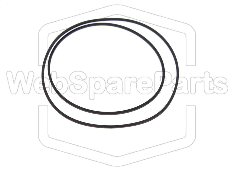 Belt Kit For Walkman Panasonic RQ-SW77 - WebSpareParts