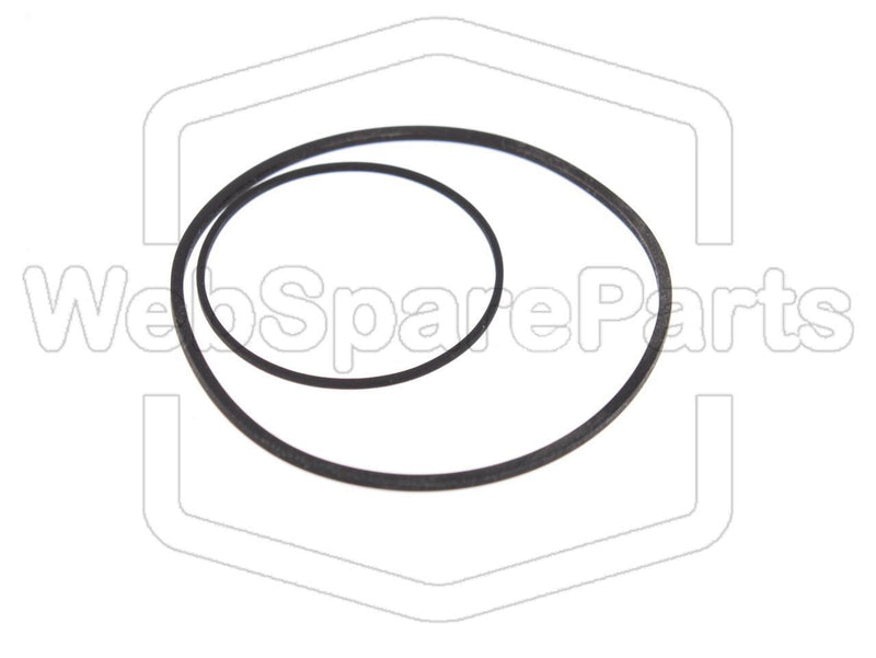 Belt Kit For Walkman Panasonic RQ-V60 - WebSpareParts