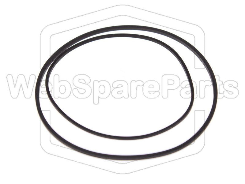 Belt Kit For Walkman Sanyo TRC-1550 - WebSpareParts