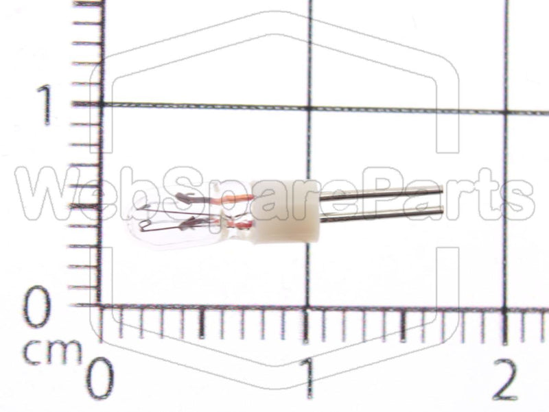 Miniaturelampe 12 Volt 60mA Ø 3,3mm  