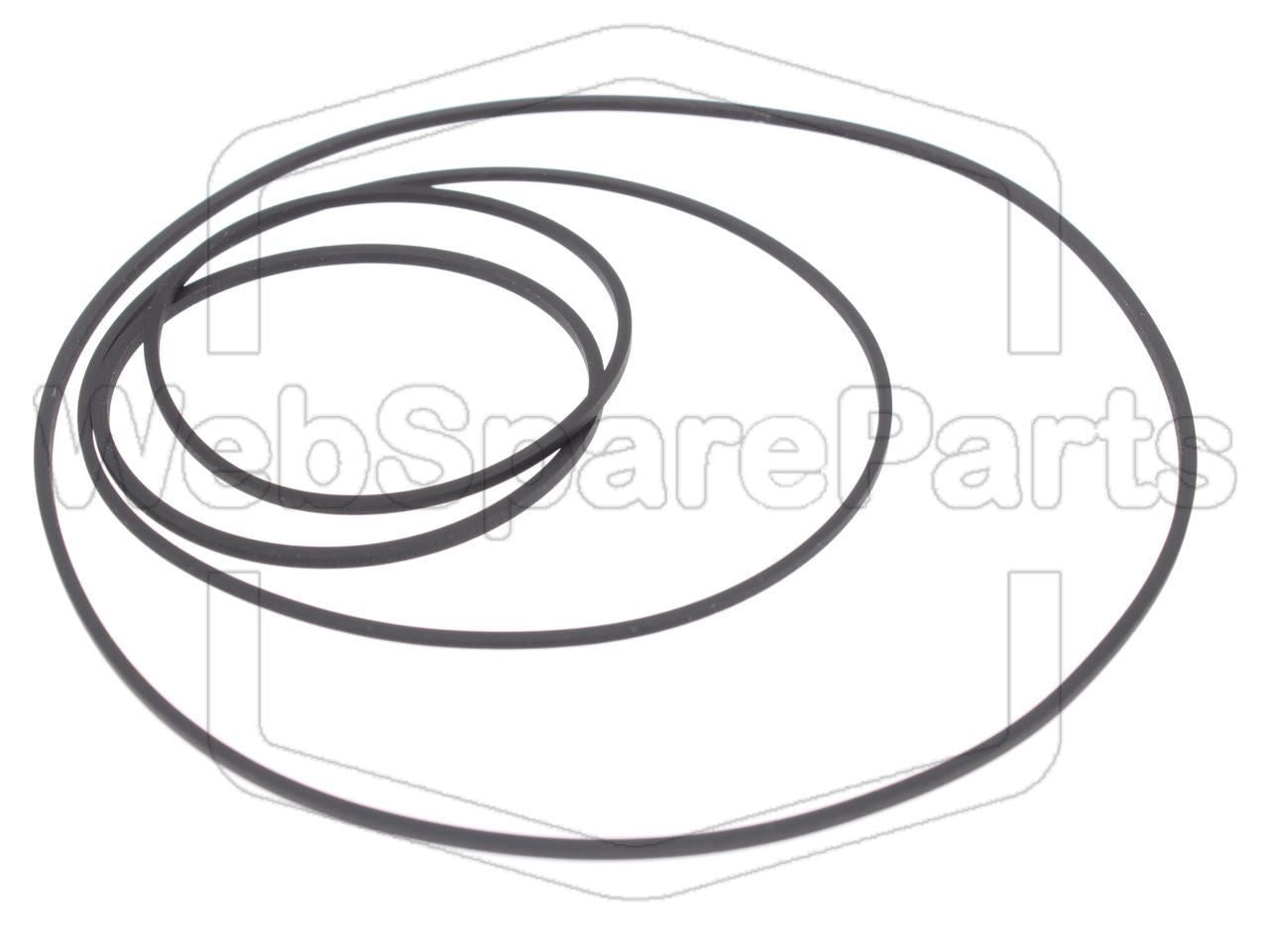 Aiwa AD-1250 Belt Kit for Cassette Deck