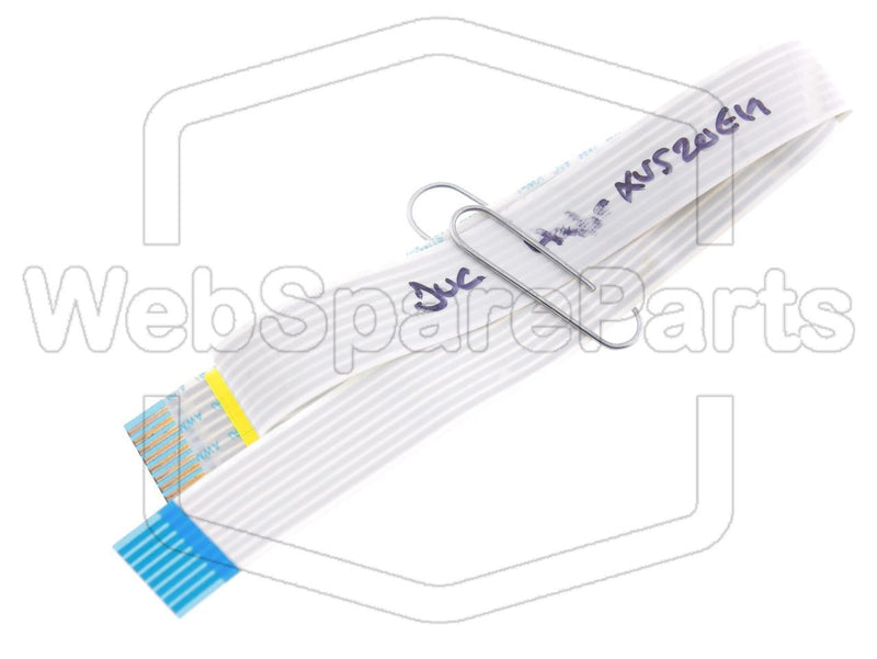 Flat Cable de 8 pinos L=381mm L=11,30mm