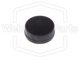 Picior rotund din cauciuc autoadeziv Ø11mm x Ø10.5mm x înălțime 5mm &mdash; photo 2