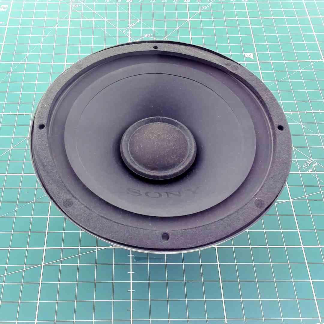 Pair of Round Replacement Speakers 8 Ohm 30 W [Ø129x70mm], Sony Goodmans 1-544-475-11
