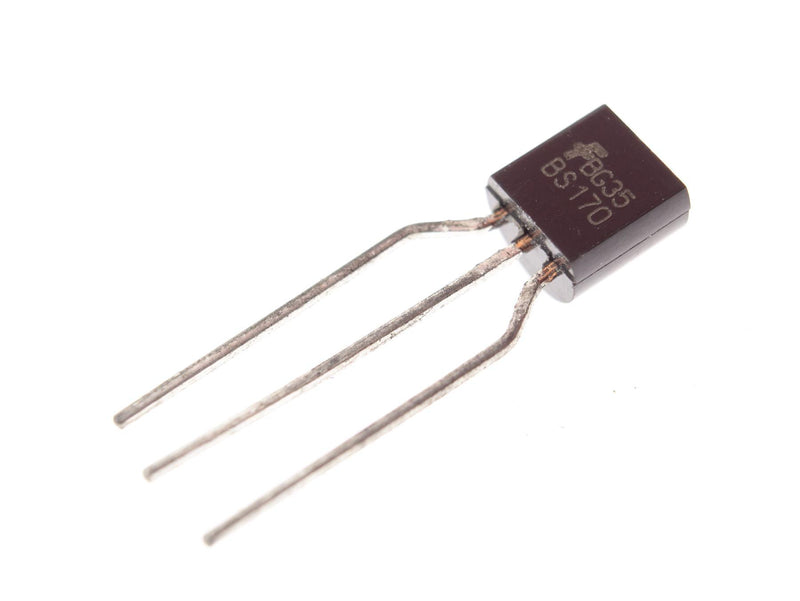 BS170 Transistor - WebSpareParts