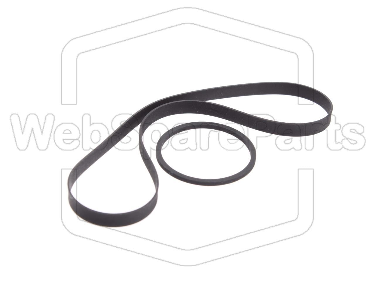 Belt Kit For Cassette Player Sony TC-KA6 ES
