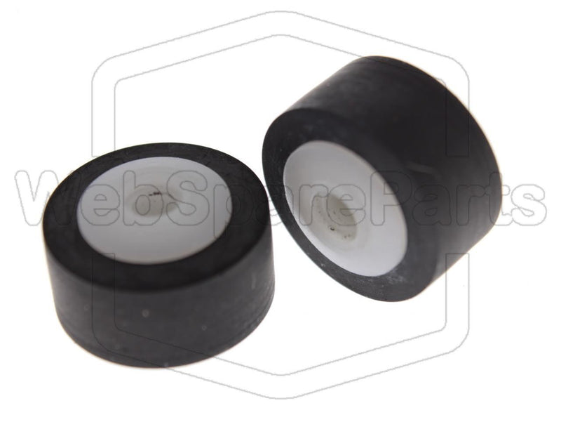 Pinch Roller For Cassette Deck Bang & Olufsen Beocenter 9300 Version 1 - WebSpareParts