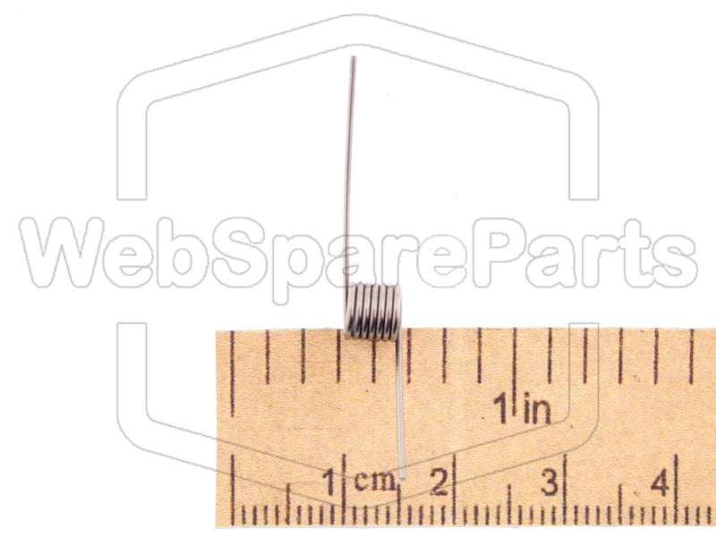 Technics Part Number: RUW142ZA Spring