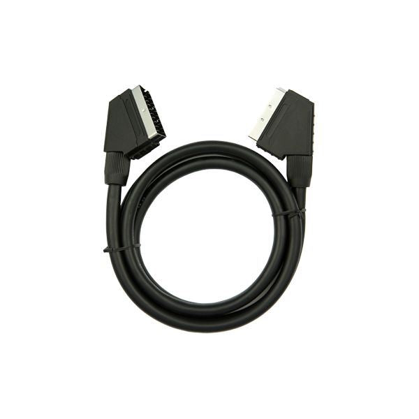 SCART Male to Male AV Cable [2 m]