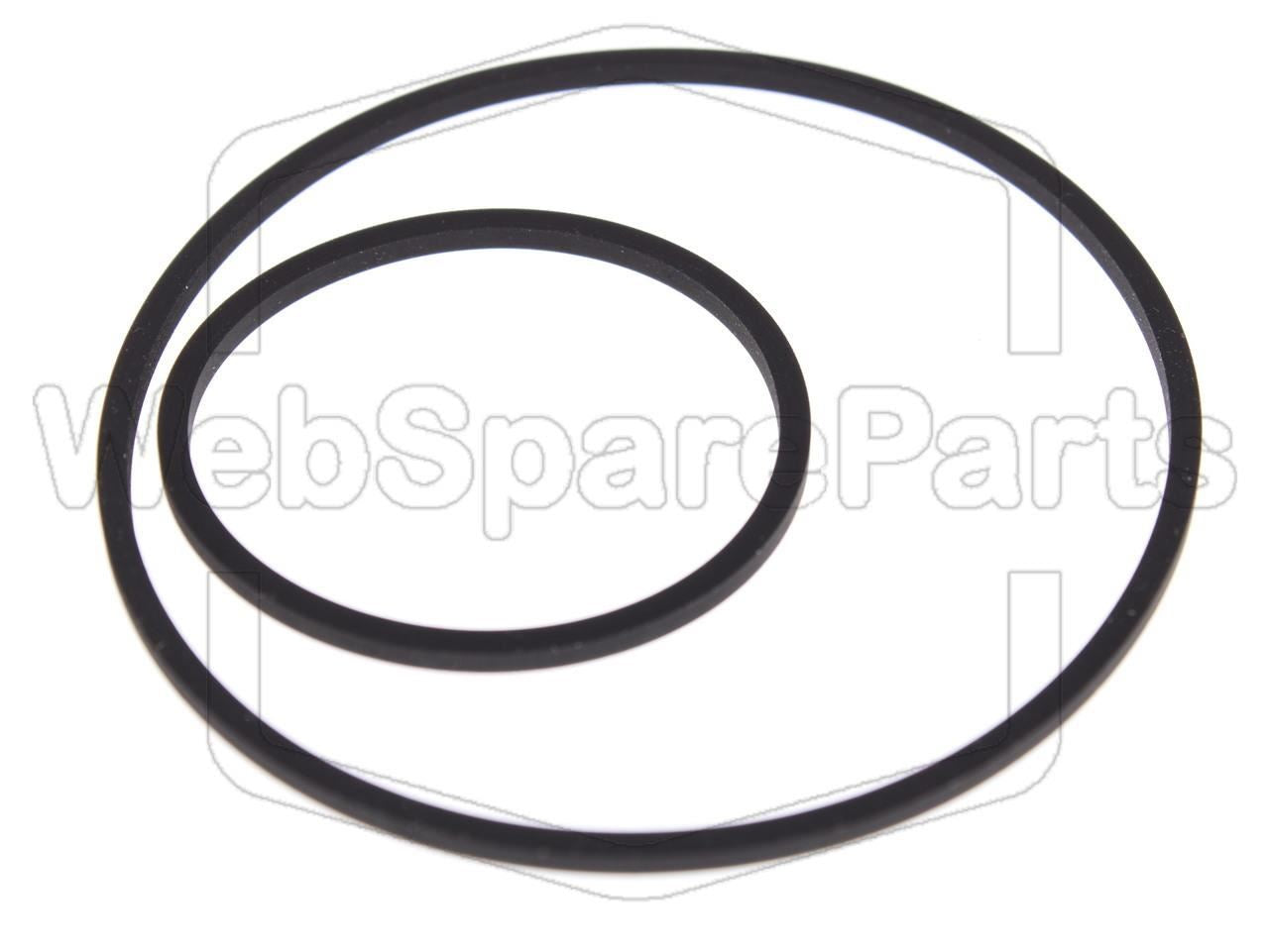 Belt Kit For Video Cassette Recorder Thorn Fergunson 3V48