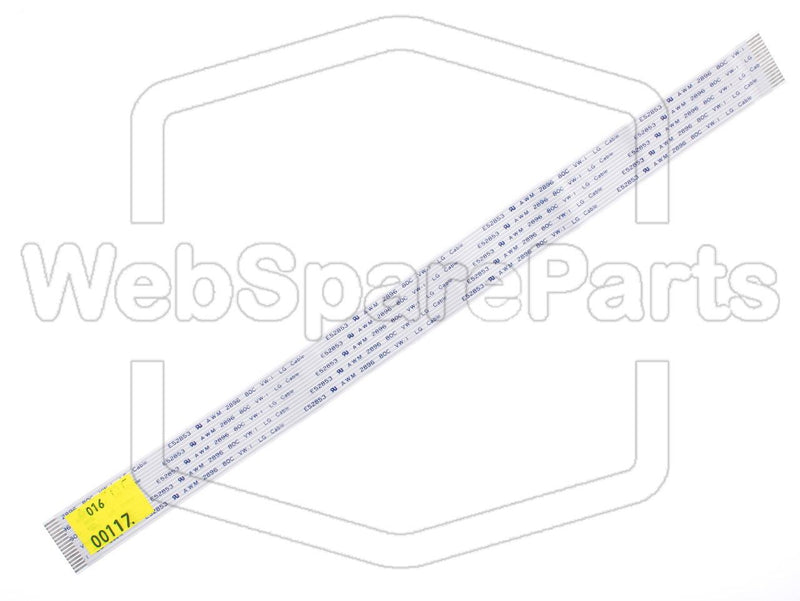 Flat Cable de 16 pinos L=300mm L=21,30mm