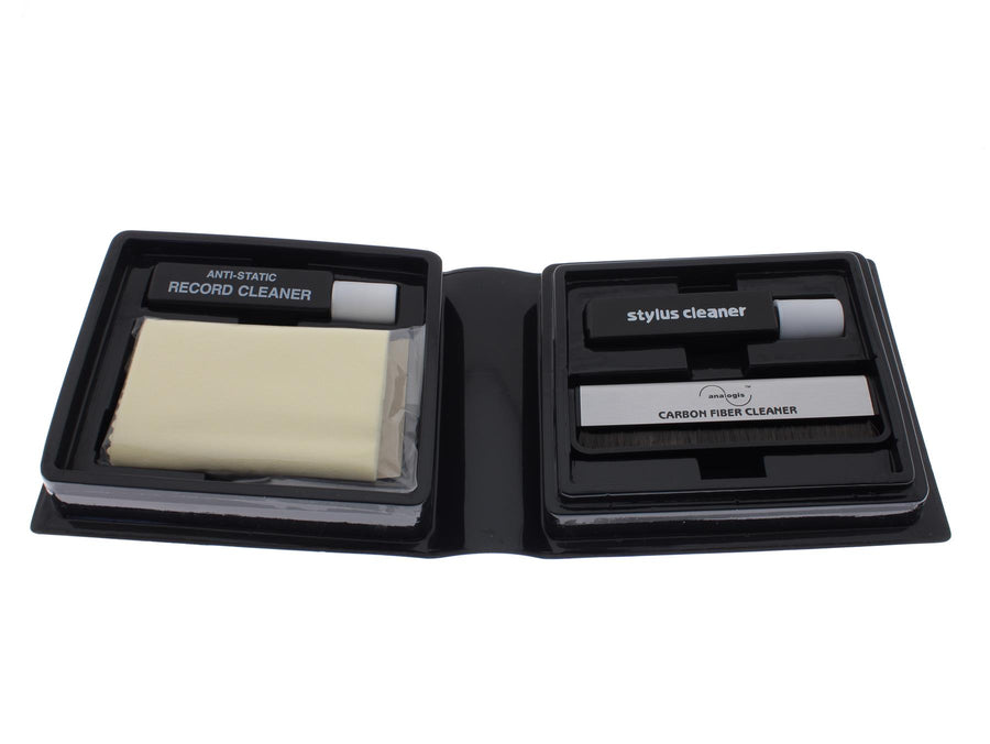 Analogis Vinyl Care Pro Improved Record Cleaning Set for Turntables