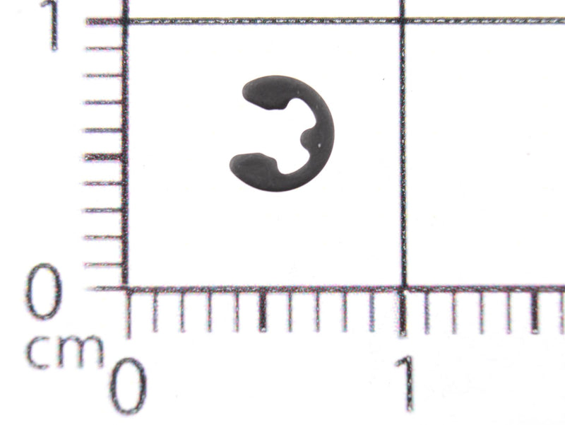 Circlip For Shaft Diameter 1.9mm Thickness 0.5mm