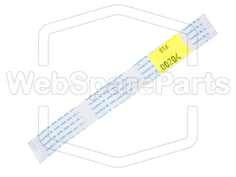 16 contacts Câble plat L=150mm W=17.10mm