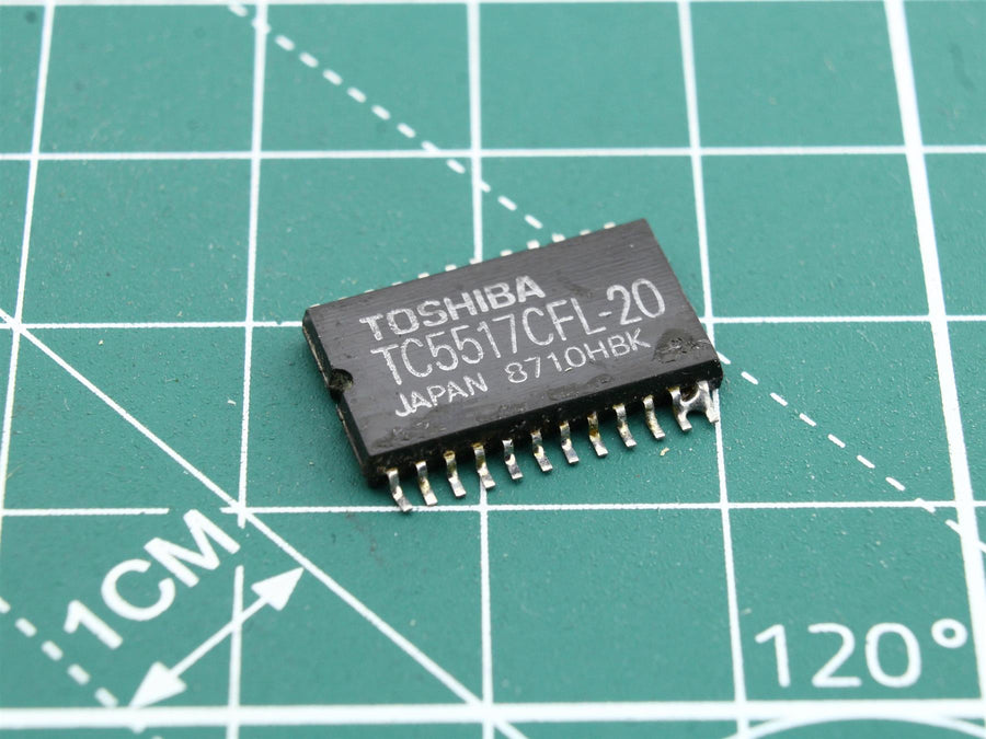TOSHIBA TC5517CFL-20 circuit integrat
