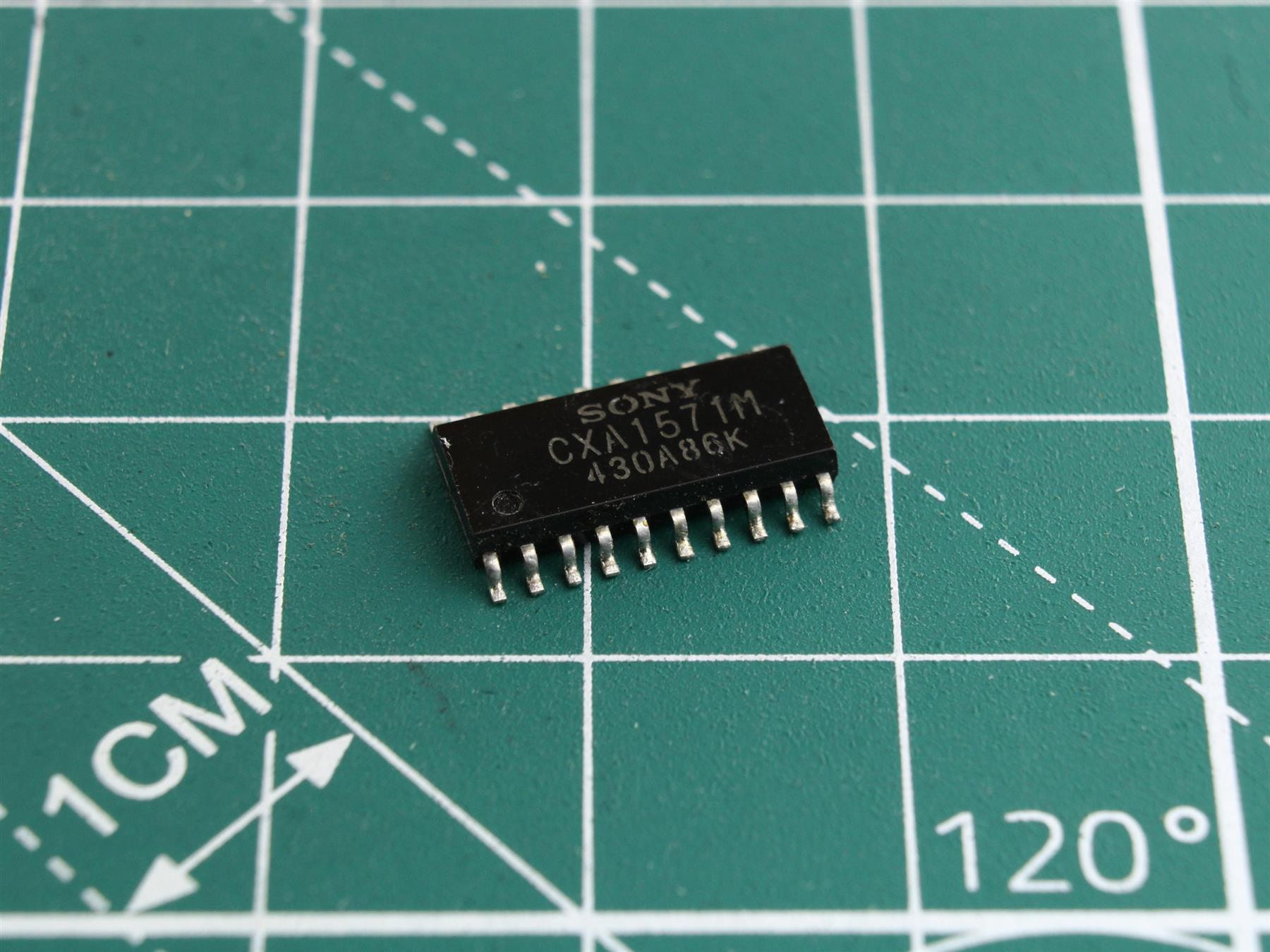 CXA1571M SONY integrated circuit