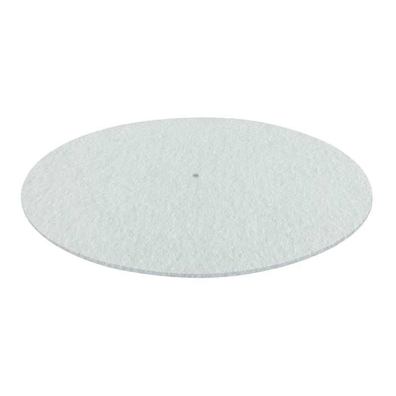 Dynavox PM2 Felt Turntable Mat – Anti-Static Vinyl Platter Mat [White]