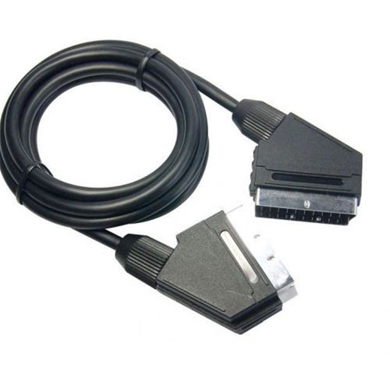 SCART Male to Male AV Cable [0.5 m]