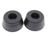 Picior rotund din cauciuc cu orificiu Ø3.0mm Base Ø16.0mm &mdash; photo 7