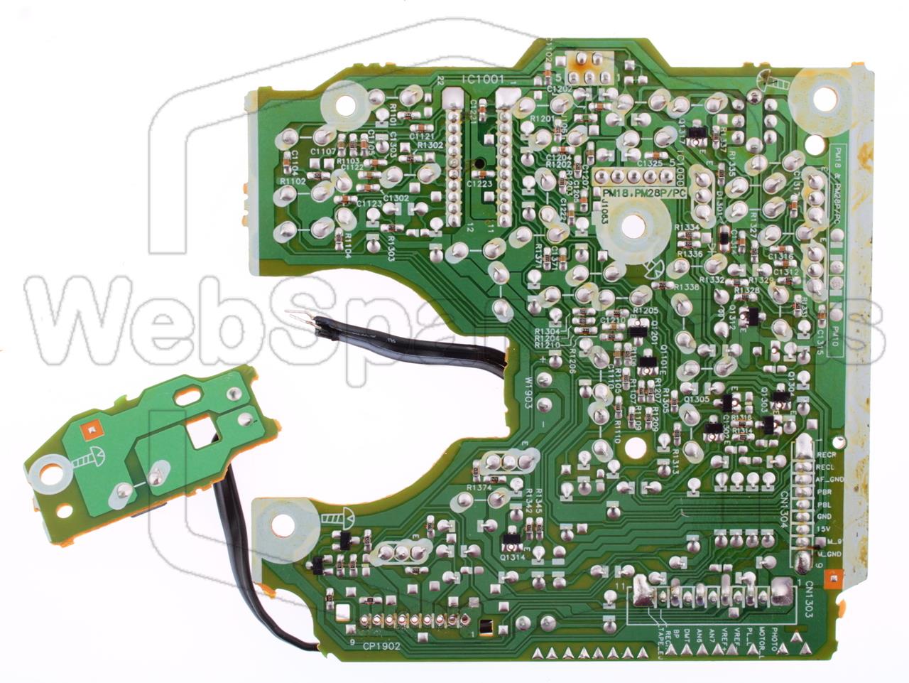 Panasonic SA-PM28 PCB Assy RJBX0332BA for Vintage Audio CD System Repair
