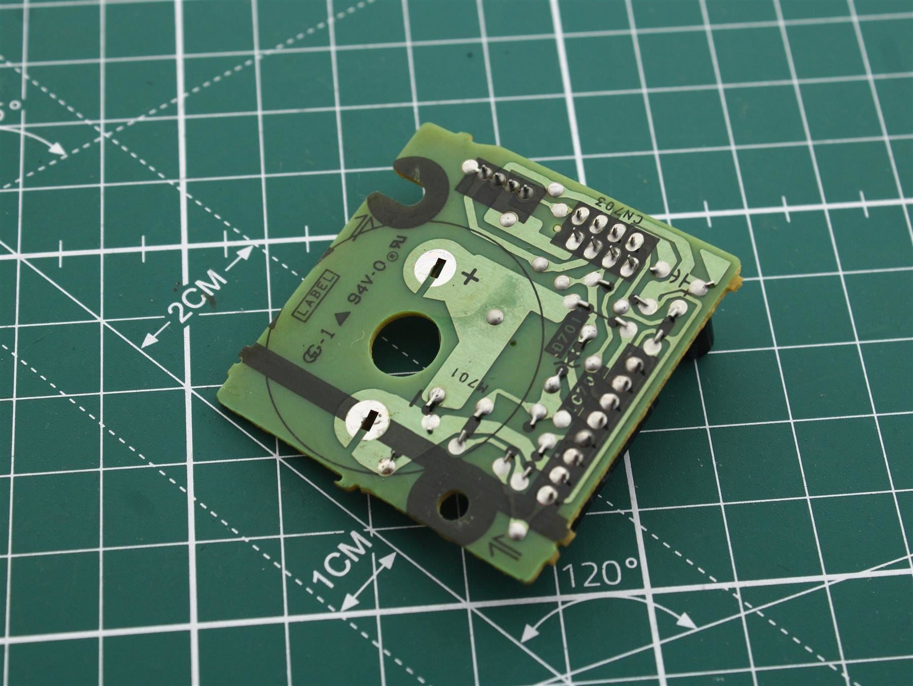 Replacement MOTOR (TURN) BOARD  Pos.(206) for Sony HCD-991AV CD Player Mechanism