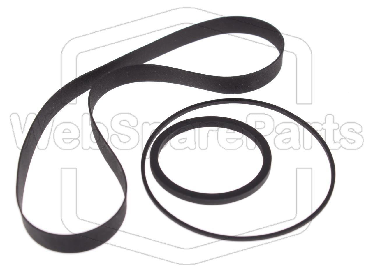 Belt Kit For Video Cassette Recorder Samsung VI-611