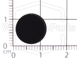 Round Rubber Foot Self-adhesive  Ø11.3mm x Ø10.7mm x height 3.2mm &mdash; photo 3