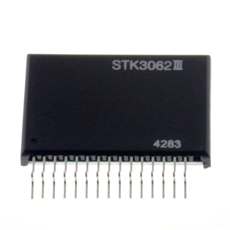 STK3062III, 2-Channel preamplifier/driver, Audio