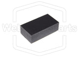 Rectangular Rubber Foot Self-adhesive  13.0mm x 7.0mm Height 4.0mm &mdash; photo 3
