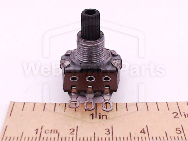 Potentiometer Philips 470K Ohms