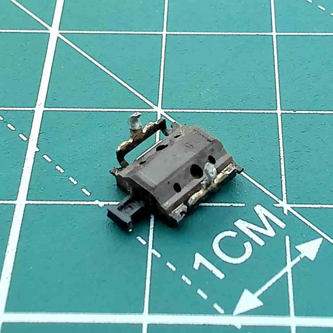 Micro Switch W01110 for Vintage Audio Equipment