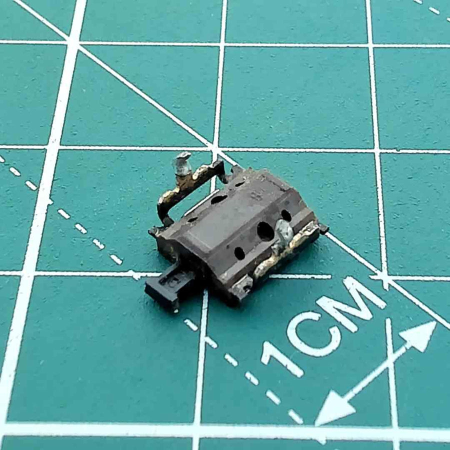 Microîntrerupător W01110 pentru echipamente audio vintage