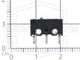 Microîntrerupător W01079 pentru echipamente audio vintage &mdash; photo 2