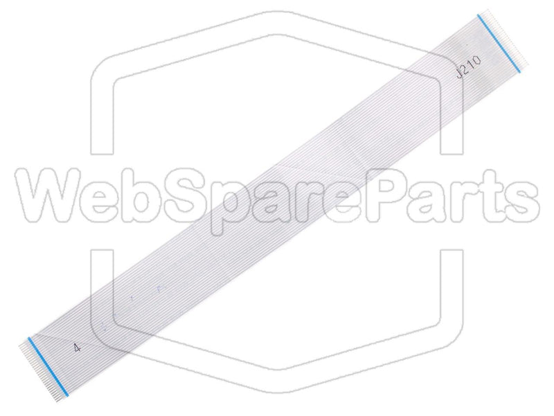 Flat Cable de 30 pinos L=249mm L=40mm