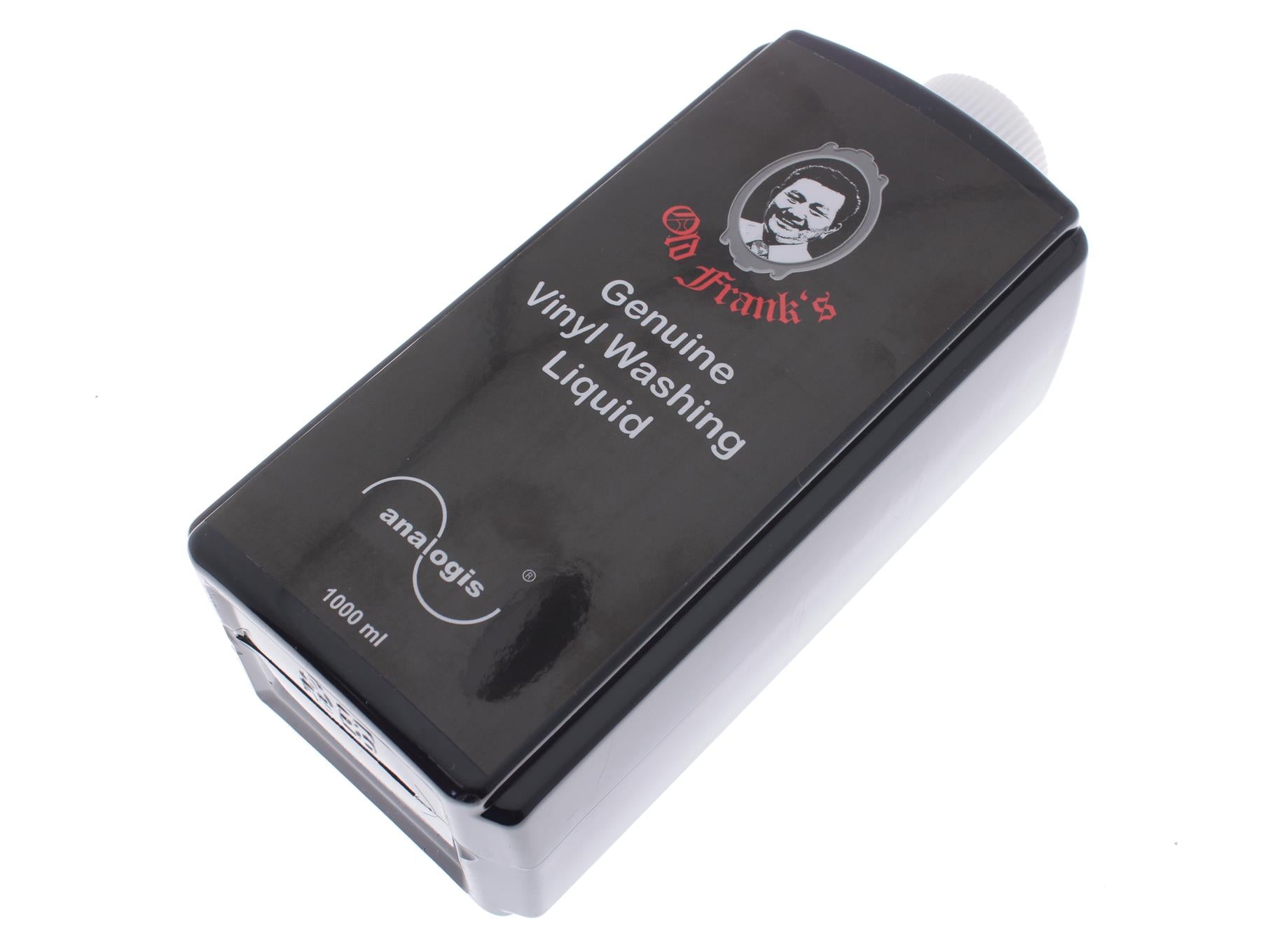 Analogis Old Frank’s Genuine Vinyl Washing Liquid – Ready-to-Use Record Cleaning Fluid (1 L)