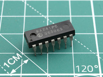 uA741PC integrated circuit