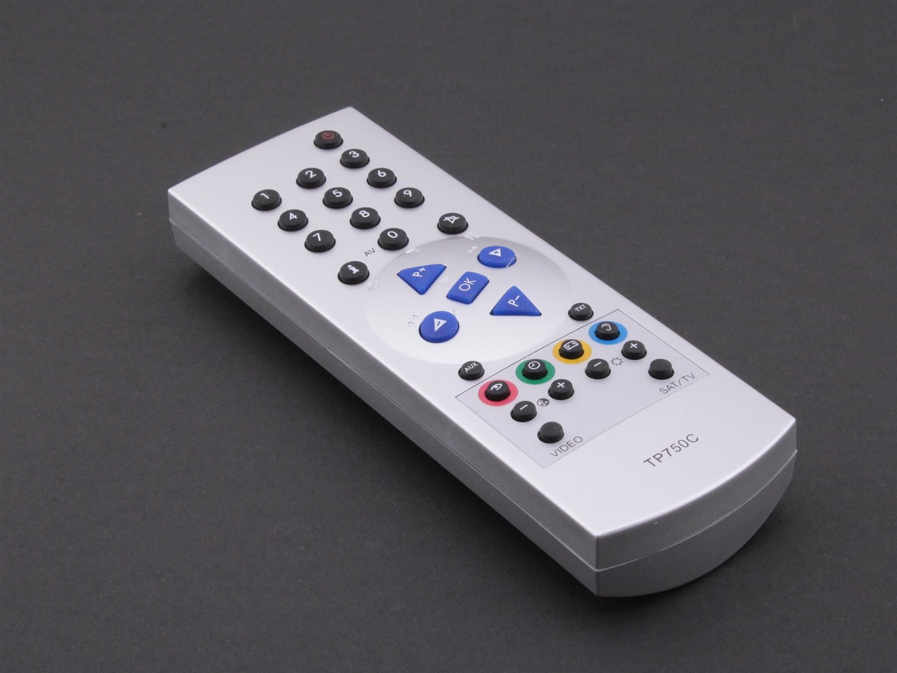 Replacement TV Remote Control for Grundig TP750C