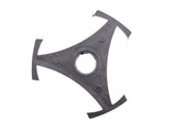 45 RPM Turntable Single Adapter – Plastic Star Insert for Vinyl Records &mdash; photo 3