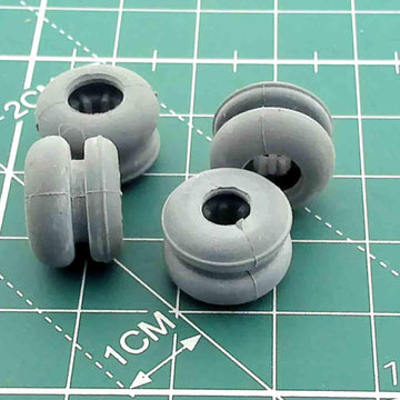 Anti-Vibration Rubber Grommets (Dampers) for CD DVD Blu-Ray Player Mechanisms