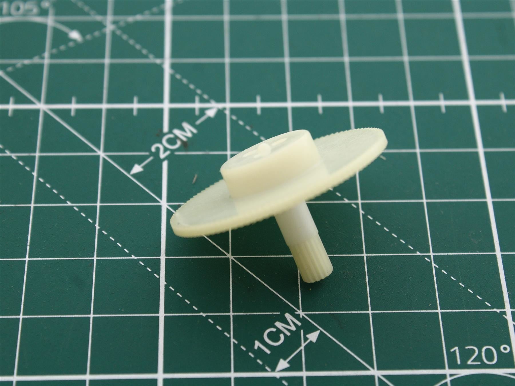 Sony CDP-997 Replacement GEAR (P), FLATNESS Pos.(306) CD Player Mechanism