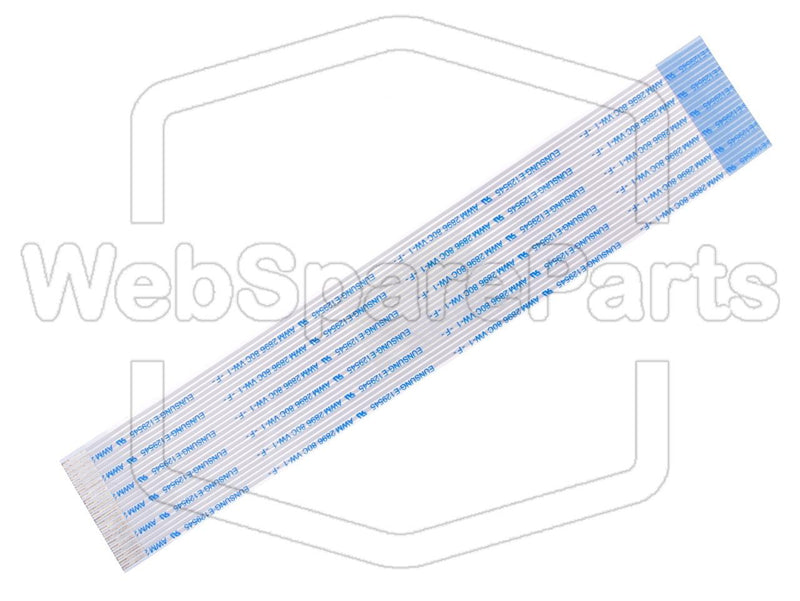 Flat Cable invertido de 23 pinos L=140mm L=24,30mm