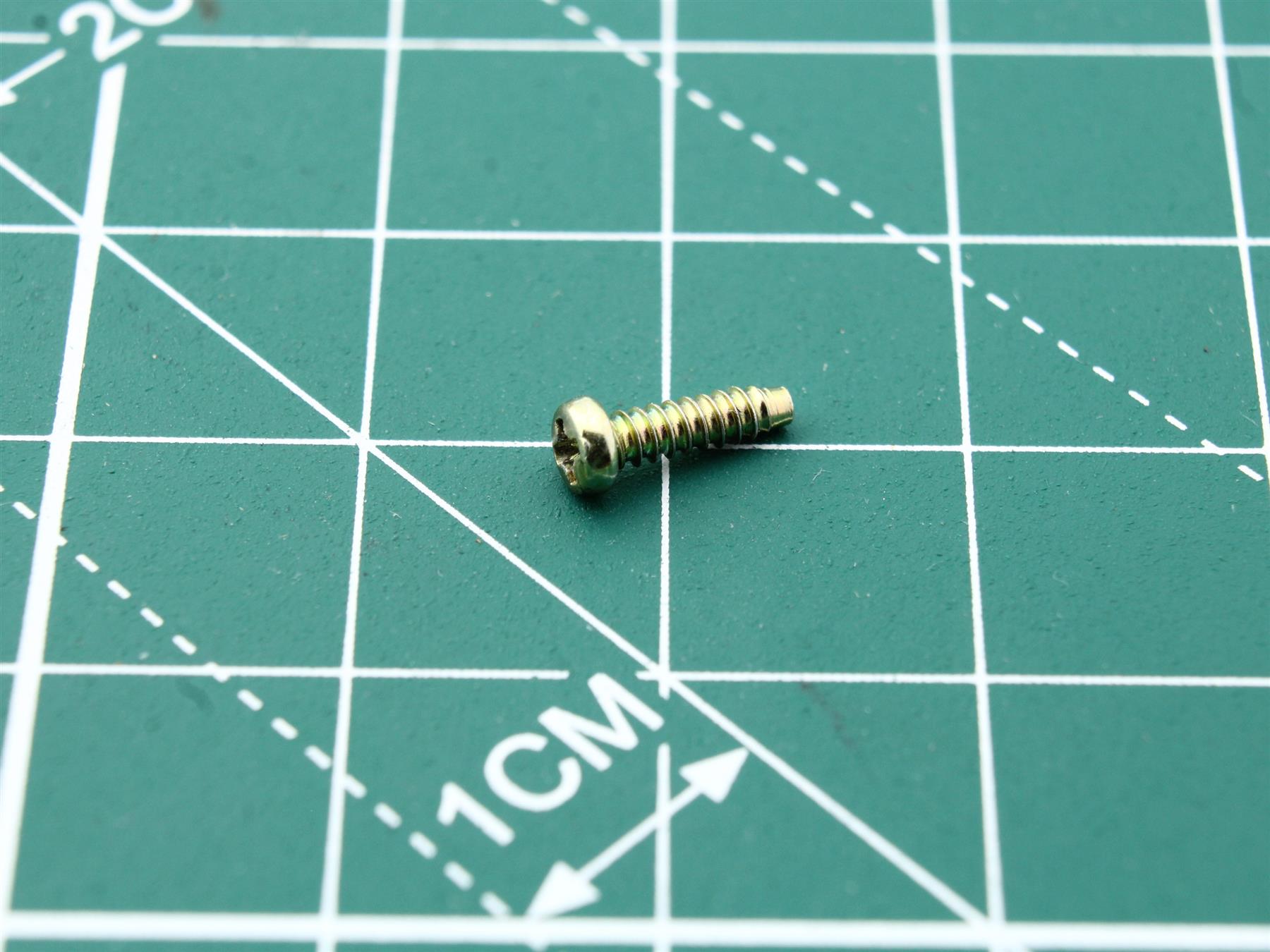 XX684500 Screw 2X7 for Cassette Deck Parts (Pos.33)
