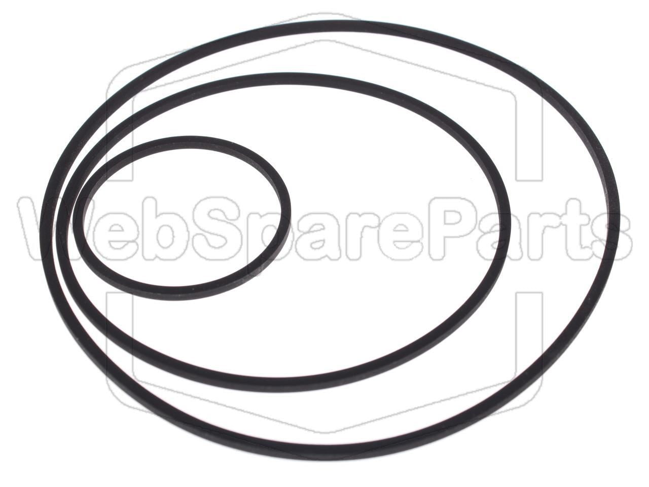 Belt Kit For Video Cassette Recorder Olympic VCR-32
