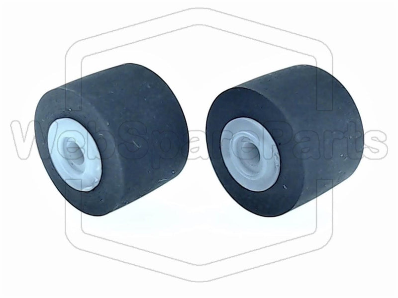 Pinch Rollers for Stereo Cassette Deck Technics RS-B28R